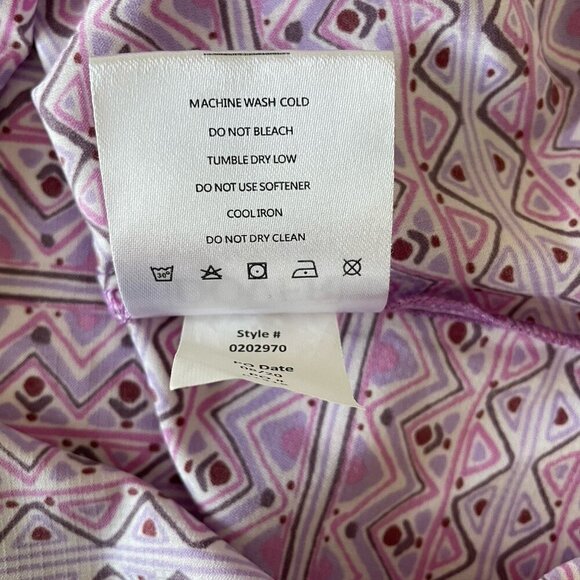 Dover Saddlery Light Purple Riding Shirt Women's Medium Poly/Spandex Violet - Picture 9 of 9